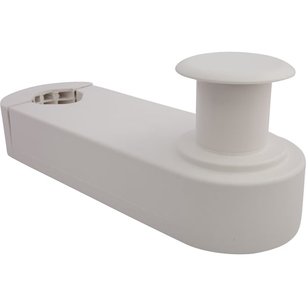 E-Z Access 8" Extention Arm, Gray, Enables shelf to extend over patient, 25lb. Capasity