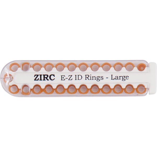 E-Z ID Instrument Rings Large 1/4