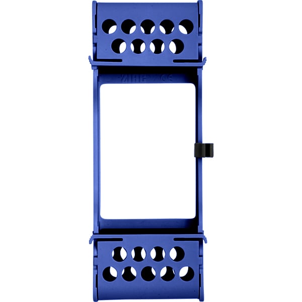 E-Z Jett Cassette - Midnight Blue, Holds 5 Instruments 8" x 3-1/8" x 1-3/16". Open top, round
