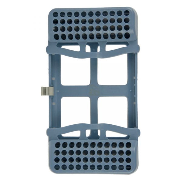 E-Z Jett Cassette Slim 8 Instrument Holder, Blue The cassette has an open-top, rounded holes