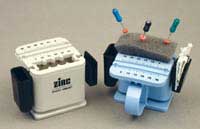 Endo Assist Blue, Unique Organizer to Hold Entire Dental Procedure Armamentarium. For right