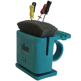 Endo Assist Neon Blue, Unique Organizer to Hold Entire Dental Procedure Armamentarium. For right