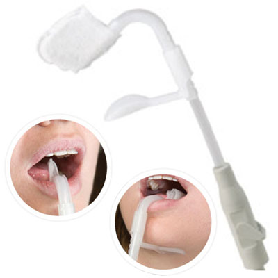 Lingua-Fix Disposable Saliva Ejector 10/Pk. White