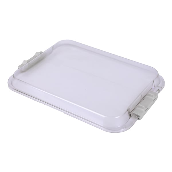 Safe-Lok Cover B Size (Ritter) 13-7/8" x 9-7/8" x 1-3/8". The cover fits B-Lok flat and divided