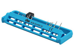 Steri-Bur Guard 22-Hole Bur Guard - Neon Blue, Fi