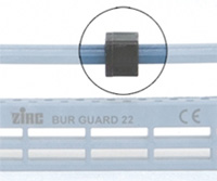 Steri-Bur Guard Snap on Short Bur Adapter for Steri-Bur Guards. Adapter Covers 2 Short Burs
