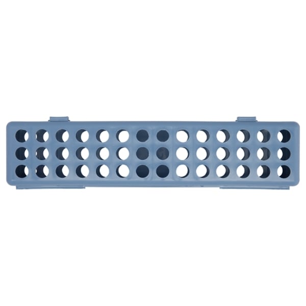 Steri-Container, Standard - Blue 8" x 1-3/4" x 1-3/4", for hand instruments and Zirc Bur Blocks