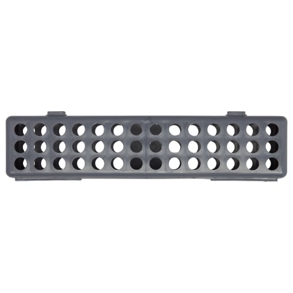 Steri-Container, Standard - Gray 8" x 1-3/4" x 1-3/4", for hand instruments and Zirc Bur Blocks