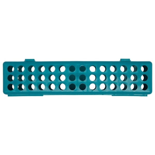 Steri-Container, Standard - Teal 8" x 1-3/4" x 1-3/4", for hand instruments and Zirc Bur Blocks