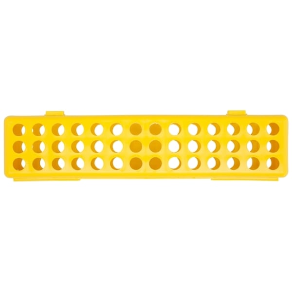 Steri-Container, Standard - Neon Yellow 8" x 1-3/4" x 1-3/4", for hand instruments and Zirc Bur