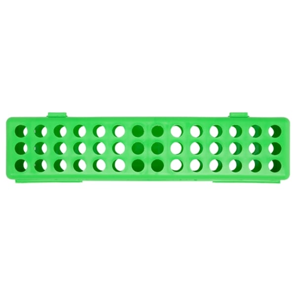 Steri-Container, Standard - Neon Green 8" x 1-3/4" x 1-3/4", for hand instruments and Zirc Bur