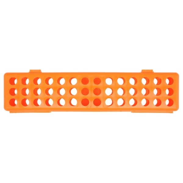 Steri-Container, Standard - Neon Orange 8" x 1-3/4" x 1-3/4", for hand instruments and Zirc Bur