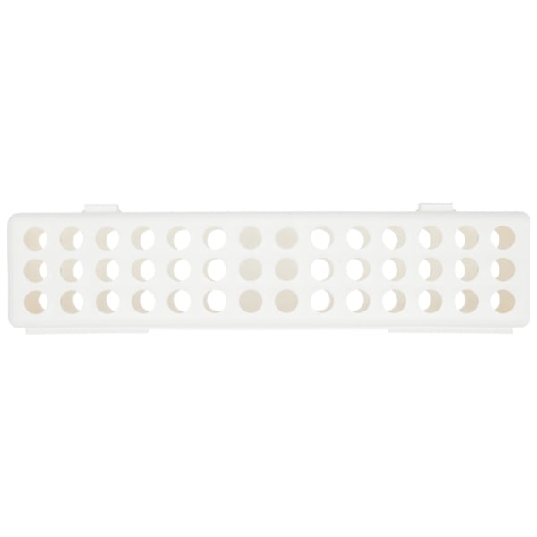 Steri-Container, Compact - White 7-1/8" x 1-1/2" x 1-1/2", Holds 12-15 hand instruments and Zirc