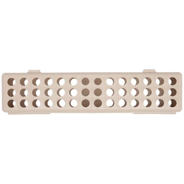 Steri-Container, Compact - Beige 7-1/8" x 1-1/2" x 1-1/2", Holds 12-15 hand instruments and Zirc
