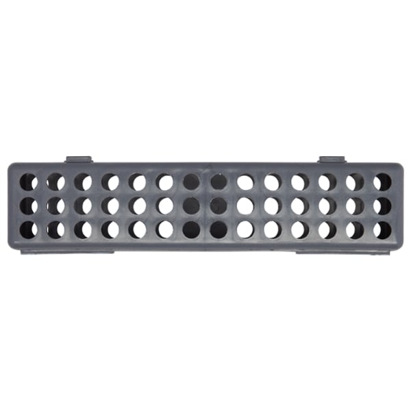 Steri-Container, Compact - Gray 7-1/8" x 1-1/2" x 1-1/2", Holds 12-15 hand instruments and Zirc