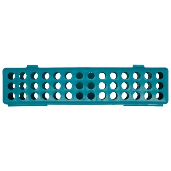 Steri-Container, Compact - Teal 7-1/8" x 1-1/2" x 1-1/2", Holds 12-15 hand instruments and Zirc