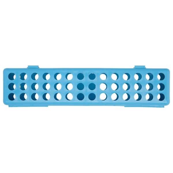 Steri-Container, Compact - Neon Blue 7-1/8" x 1-1/2" x 1-1/2", Holds 12-15 hand instruments