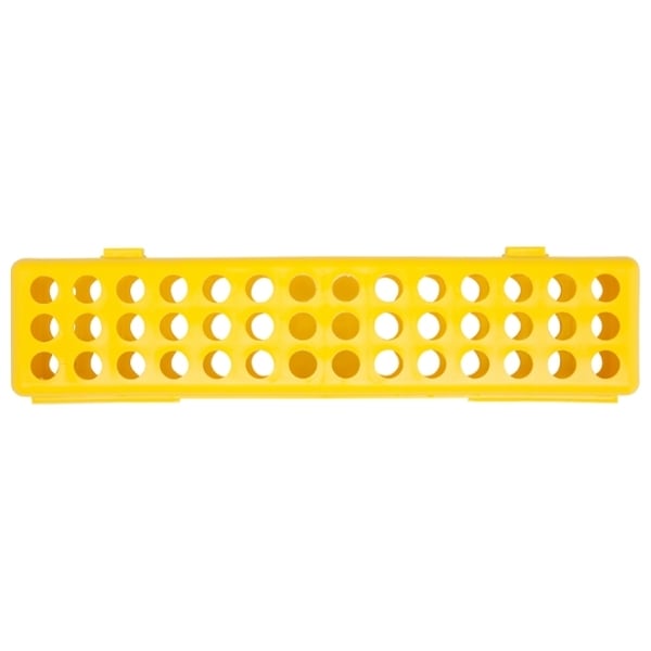 Steri-Container, Compact - Neon Yellow 7-1/8" x 1-1/2" x 1-1/2", Holds 12-15 hand instruments