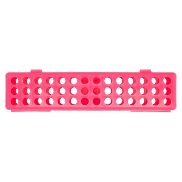 Steri-Container, Standard - Neon Pink 8" x 1-3/4" x 1-3/4", for hand instruments and Zirc Bur