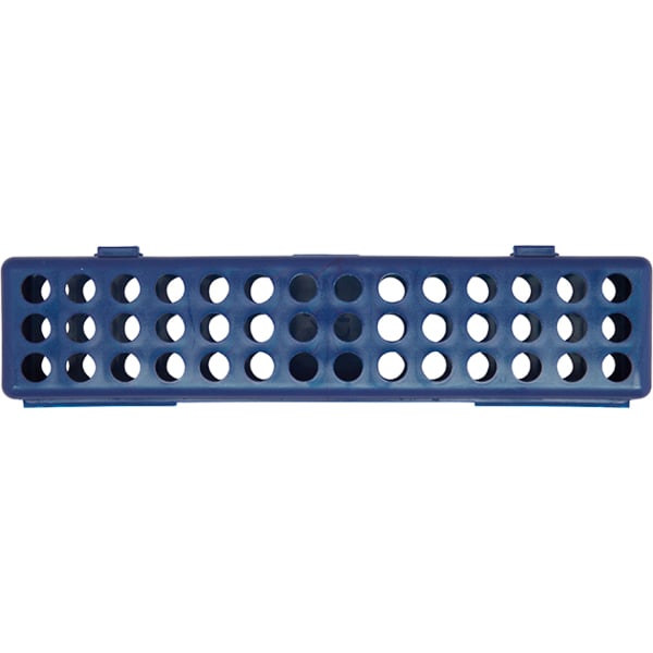 Steri-Container, Standard - Midnight Blue 8-1/8" x 1-7/8" x 1-7/8", for hand instruments and Zirc