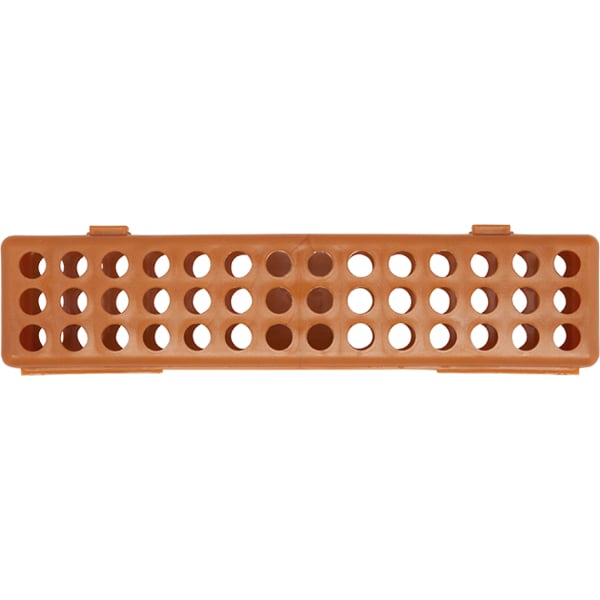 Steri-Container, Standard - Copper 8-1/8" x 1-7/8" x 1-7/8", for hand instruments and Zirc Bur