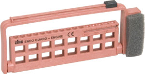 Steri-Endo Guard Neon Purple Engine Organizer, Holds up to 11 Engine Files and 5 Hand