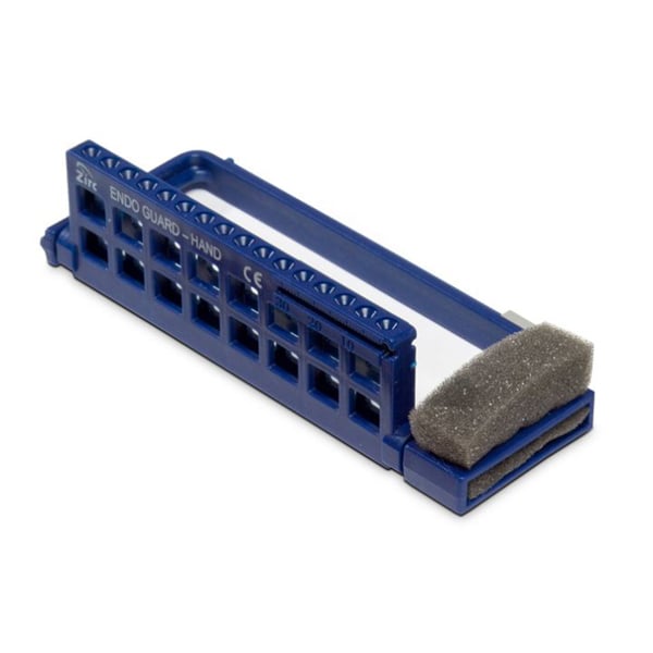 Steri-Endo Guard - Midnight Blue Hand Organizer, Holds up to 16 Hand Files/Reamers, with 1