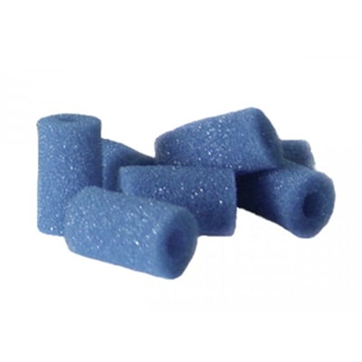 Zirc SE-Cushion Saliva Ejector Foam Tips 100/Pk. Use with Saliva Ejectors, Prevents tissue