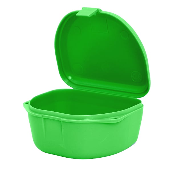 Zirc Neon Green Retainer Boxes - Deep 3"W x 1-1/2