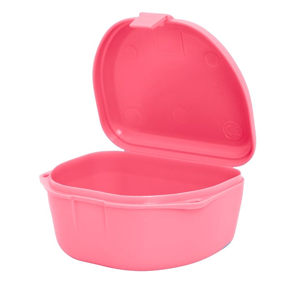 Zirc Neon Pink Retainer Boxes - Deep 3"W x 1-1/2"