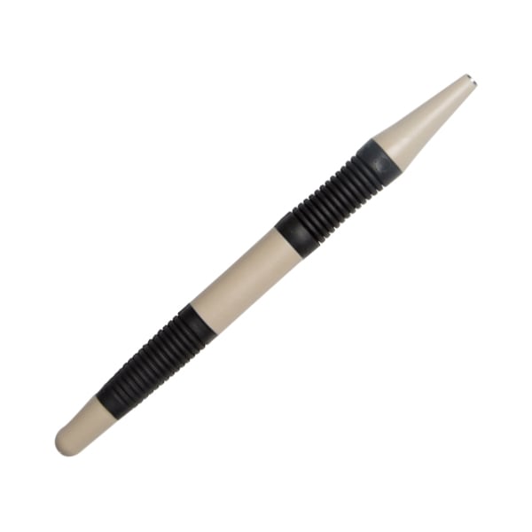 Zirc Beige Soft Grip Cone Socket Mirror Handle, Single Handle. **This handle is compatible