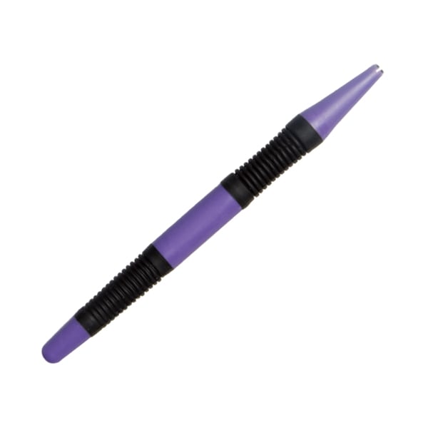 Zirc Neon Purple Soft Grip Cone Socket Mirror Han