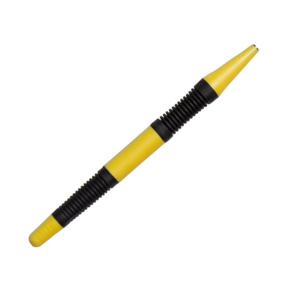 Zirc Neon Yellow Soft Grip Cone Socket Mirror Handle, Single Handle. **This handle is compatible