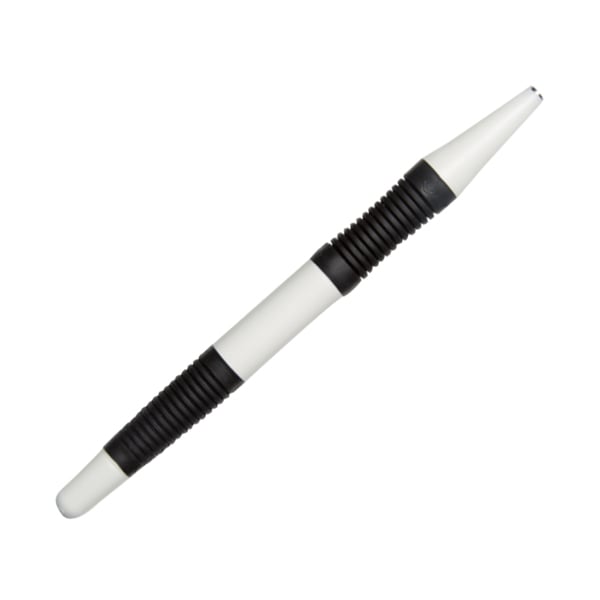 Zirc White Soft Grip Cone Socket Mirror Handle, Single Handle. **This handle is compatible