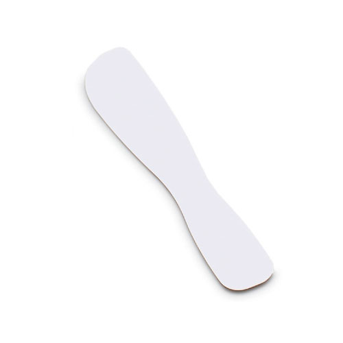 Zirc White Plastic Double End Cement Spatula, For Fillings, Cements and Pastes, Autoclavable