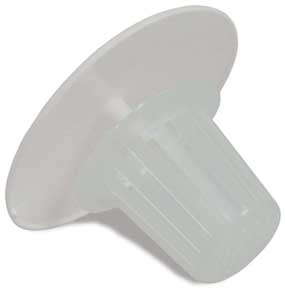 Zirc Disposable Screen for Cuspidor Bowls, Small White, Fits A-Dec Cascade and Perform (51Z200S)
