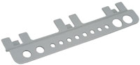 Zirc Capsule Clip-On Holder, Holds 8 Capsules, 4 Syringe Tubes and Capsule/gun Dispenser. Allows