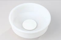 Zirc Disposable Screen for Cuspidor Bowls, Large Gray, Fits Adec, Belmont, Dab Atlante (51Z205V)