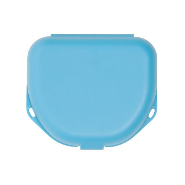 Zirc Neon Blue Retainer Boxes - Regular 3"W x 1"D, package of 12