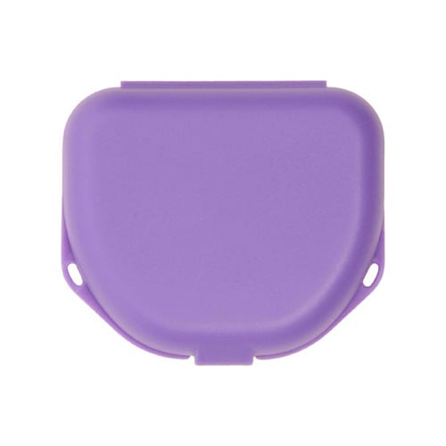 Zirc Neon Purple Retainer Boxes - Deep 3"W x 1-1/2"D, package of 12