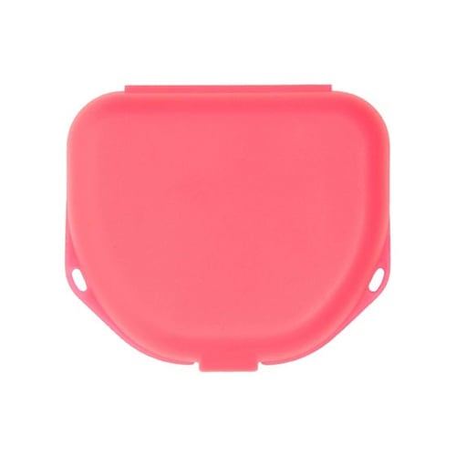 Zirc Neon Pink Retainer Boxes - Deep 3"W x 1-1/2"