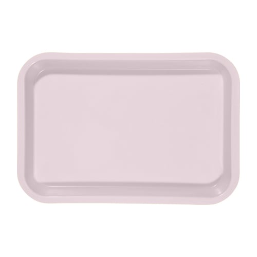Zirc 9-3/8" x 6-3/8" x 7/8" Lilac Mini Setup Tray