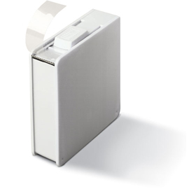 Zirc 3/8" x .002 gauge Matrix Tape - White Dispenser with 12 yards of Matrix Clear Matrix Tape