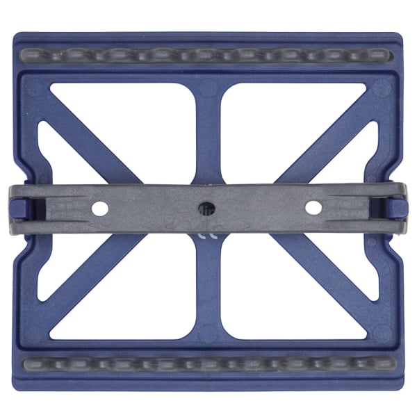Zirc Midnight Blue Mini Mat 3 7/8" x 3 1/2" x 1/2", Non-Slip Feet For Stability, Holds 8