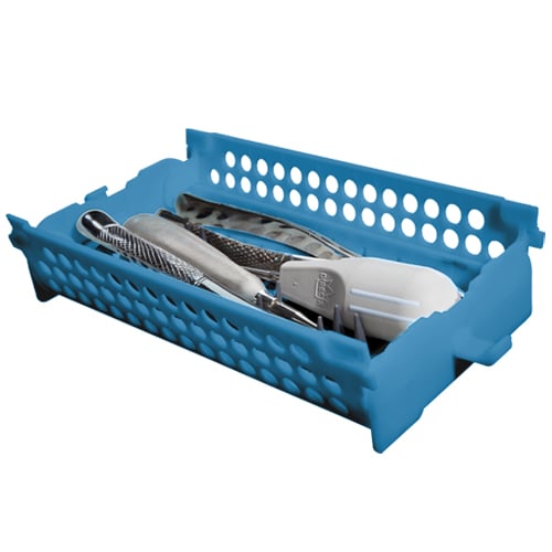 Zirc Blue Performance Tool Organizer. It is ideal for large specialty instruments. It features