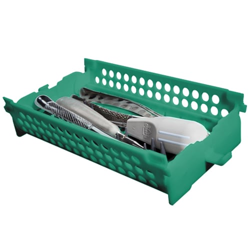 Zirc Green Performance Tool Organizer. It is ideal for large specialty instruments. It features