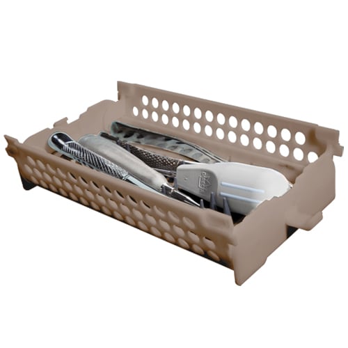 Zirc Beige Performance Tool Organizer. It is ideal for large specialty instruments. It features