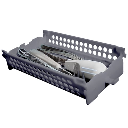 Zirc Grey Performance Tool Organizer. It is ideal for large specialty instruments. It features
