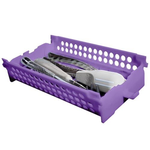 Zirc Neon Purple Performance Tool Organizer. It is ideal for large specialty instruments. It