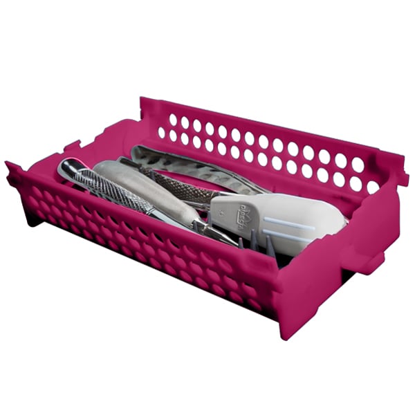 Zirc Neon Pink Performance Tool Organizer. It is ideal for large specialty instruments. It